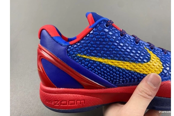 Home FC Kobe 6 429659-402   Barcelona Nike 1116